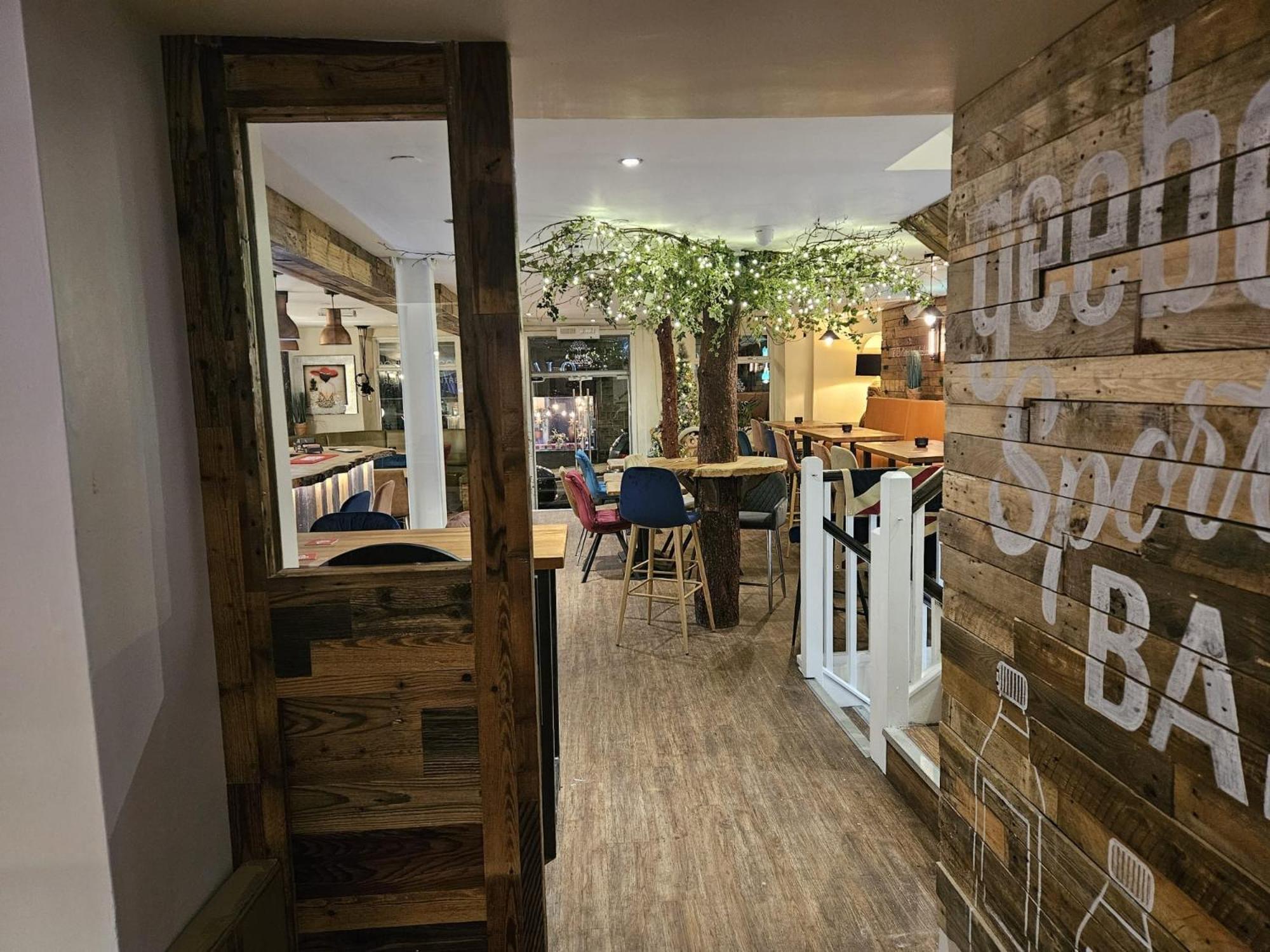 The Garden Bar Rooms Baildon المظهر الخارجي الصورة