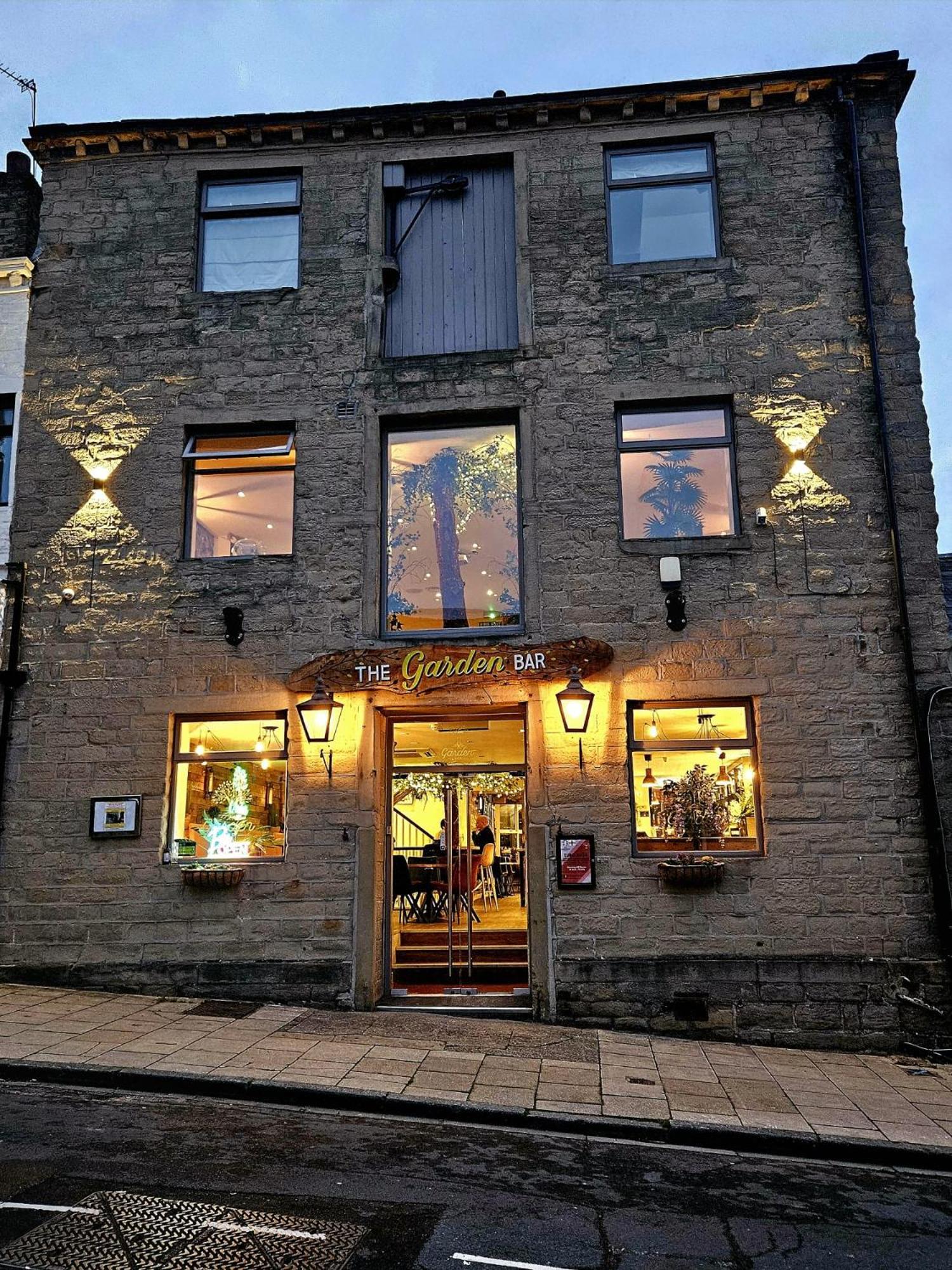 The Garden Bar Rooms Baildon المظهر الخارجي الصورة